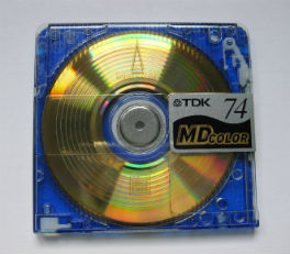 Definition of mini CD