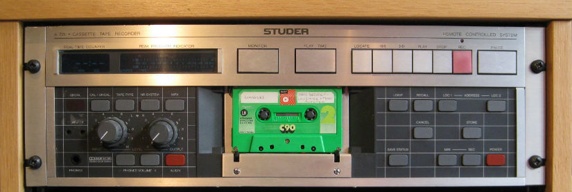 1 of our Studer A721s in use