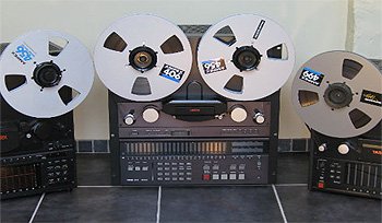 Multi-Track Reel-to-Reel Tape (1/4″, 1/2″, 1″)